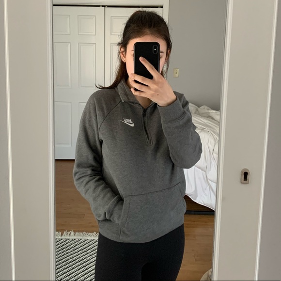Nike Tops - Nike 1/4-Zip Sweatshirt